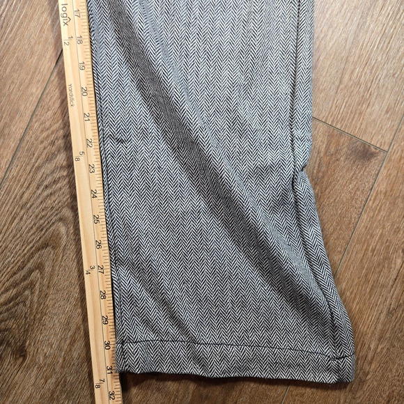 GODBODY Collection Men's 34x33 Pleated Wool Blend Dress Pants Classic Fit 36x31 - Picture 7 of 12